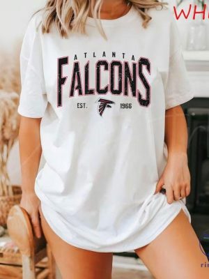 Vintage Atlanta Falcons Shirt Falcons Sweatshirt Atlanta Football Fan Shirt Falcons Tee riracha 3