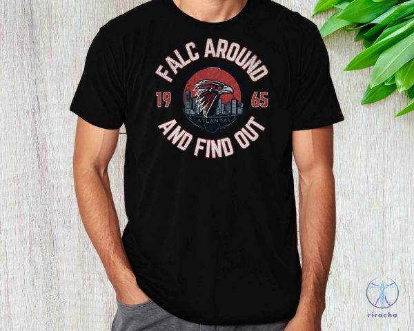 Atlanta Falcon Shirt Atlanta Falcon Gift Atlanta Football Vintage Atlanta Falcon riracha 3