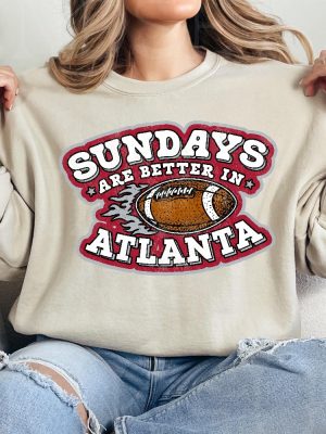 Vintage Sunday Are Better In Atlanta T Shirt Atlanta Falcons Shirt Ideal For Game Day riracha 4