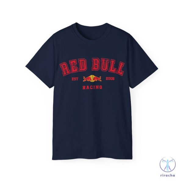 Red Bull Racing Formula 1 Ultra Cotton Distressed T Shirt riracha 1