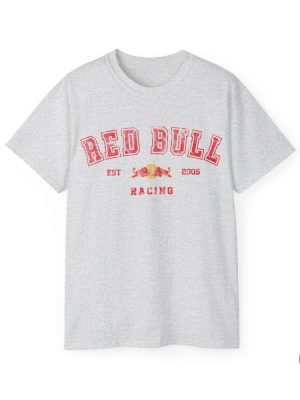 Red Bull Racing Formula 1 Ultra Cotton Distressed T Shirt riracha 2