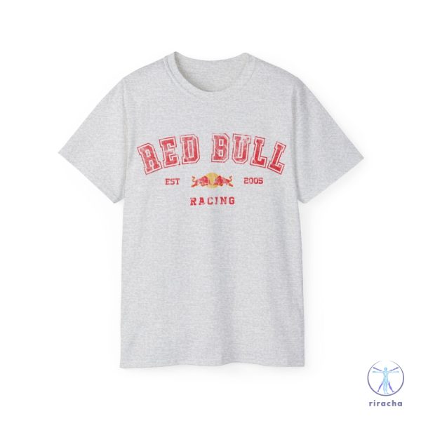 Red Bull Racing Formula 1 Ultra Cotton Distressed T Shirt riracha 2