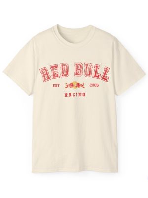 Red Bull Racing Formula 1 Ultra Cotton Distressed T Shirt riracha 3