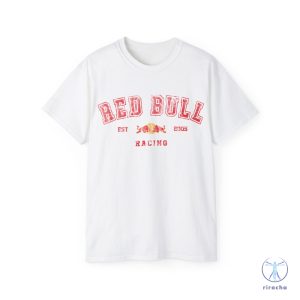 Red Bull Racing Formula 1 Ultra Cotton Distressed T Shirt riracha 4