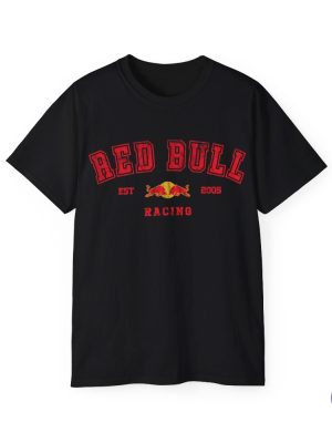 Red Bull Racing Formula 1 Ultra Cotton Distressed T Shirt riracha 5