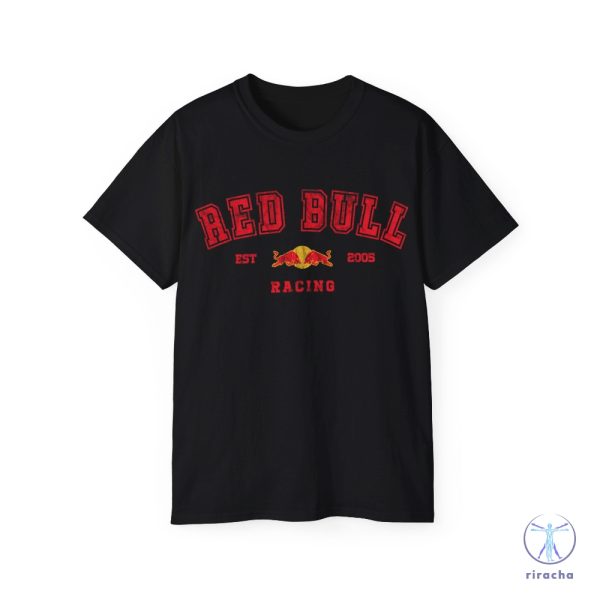 Red Bull Racing Formula 1 Ultra Cotton Distressed T Shirt riracha 5