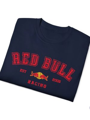 Red Bull Racing Formula 1 Ultra Cotton Distressed T Shirt riracha 6