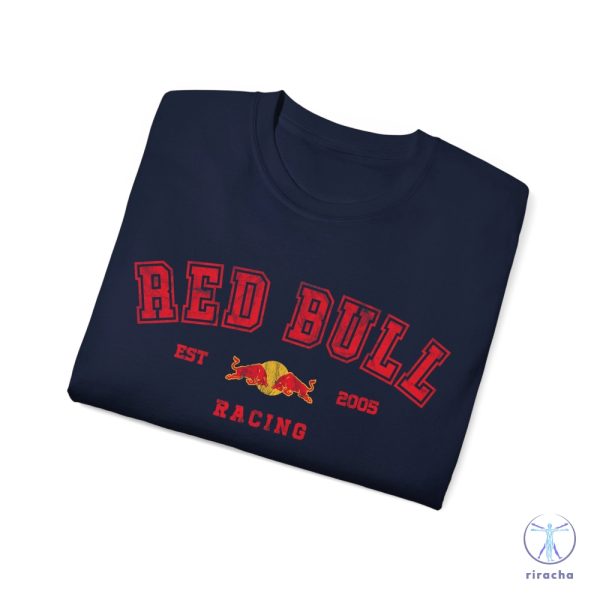 Red Bull Racing Formula 1 Ultra Cotton Distressed T Shirt riracha 6