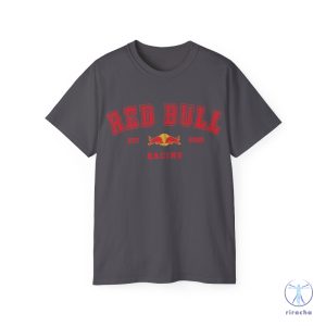 Red Bull Racing Formula 1 Ultra Cotton Distressed T Shirt riracha 7