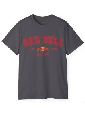 Red Bull Racing Formula 1 Ultra Cotton Distressed T Shirt riracha 7