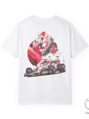 F1 Max Verstappen Red Bull Japan Vintage Shirt riracha 3