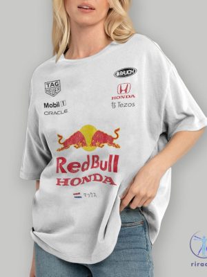 F1 Max Verstappen Red Bull Japan Vintage Shirt riracha 4