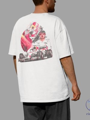 F1 Max Verstappen Red Bull Japan Vintage Shirt riracha 5