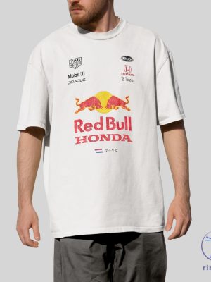 F1 Max Verstappen Red Bull Japan Vintage Shirt riracha 6