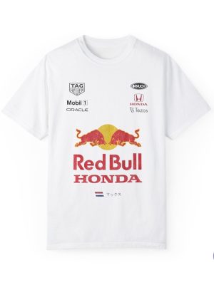 F1 Max Verstappen Red Bull Japan Vintage Shirt riracha 7