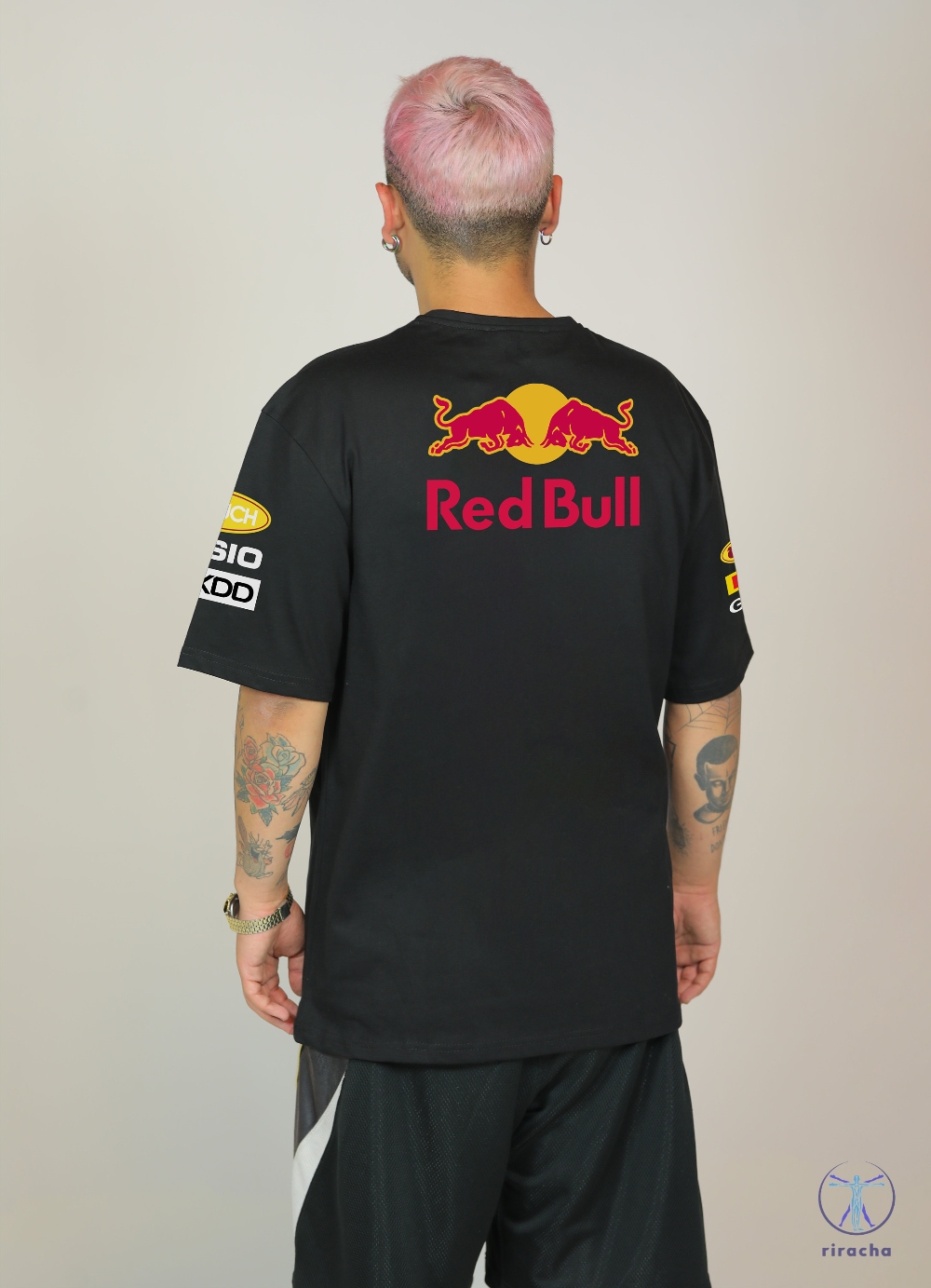 Red Bull Racing Retro T Shirt Formula 1 T Shirt F1 T Shirt Red Bull Racing Shirt