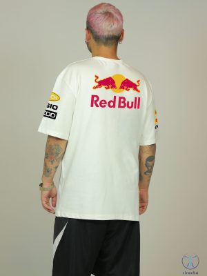 Red Bull Racing Retro T Shirt Formula 1 T Shirt F1 T Shirt Red Bull Racing Shirt riracha 2