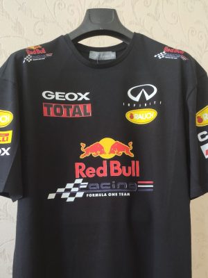 Red Bull Racing Retro T Shirt Formula 1 T Shirt F1 T Shirt Red Bull Racing Shirt riracha 5