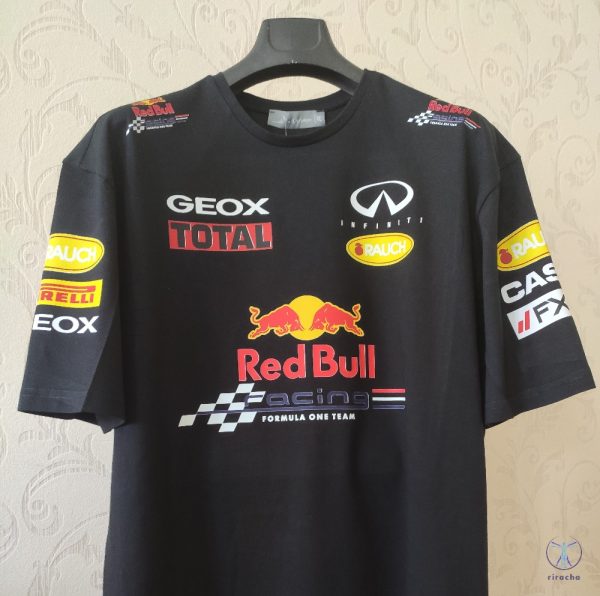 Red Bull Racing Retro T Shirt Formula 1 T Shirt F1 T Shirt Red Bull Racing Shirt riracha 5