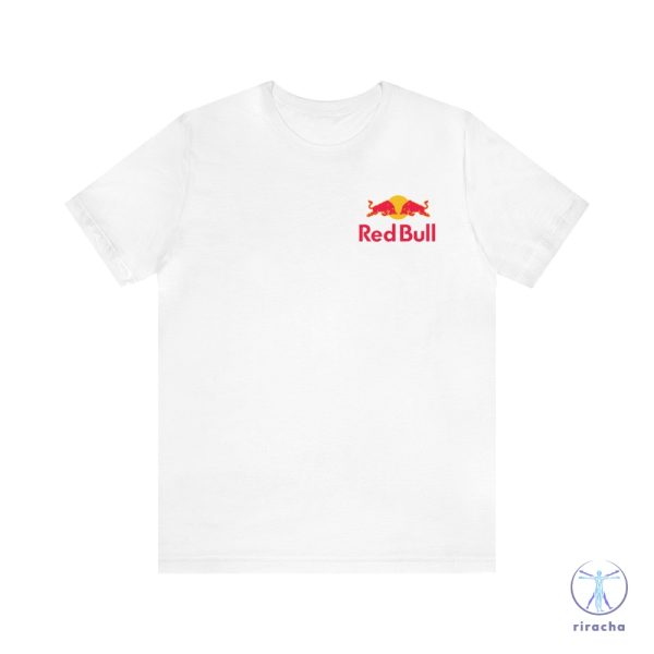 Redbull Unisex Short Sleeve Tee F1 Formula 1 Gift Red Bull Racing Shirt riracha 1