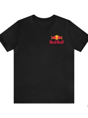 Redbull Unisex Short Sleeve Tee F1 Formula 1 Gift Red Bull Racing Shirt riracha 2