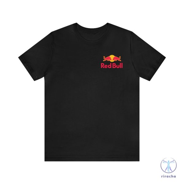 Redbull Unisex Short Sleeve Tee F1 Formula 1 Gift Red Bull Racing Shirt riracha 2