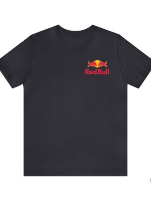 Redbull Unisex Short Sleeve Tee F1 Formula 1 Gift Red Bull Racing Shirt riracha 4