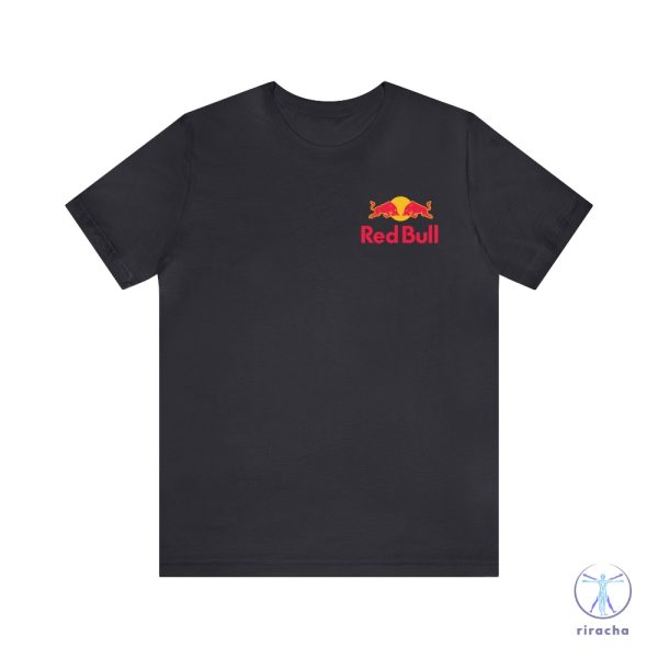 Redbull Unisex Short Sleeve Tee F1 Formula 1 Gift Red Bull Racing Shirt riracha 4