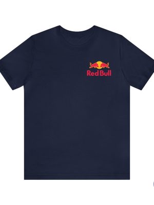 Redbull Unisex Short Sleeve Tee F1 Formula 1 Gift Red Bull Racing Shirt riracha 5