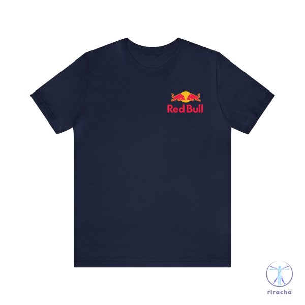 Redbull Unisex Short Sleeve Tee F1 Formula 1 Gift Red Bull Racing Shirt riracha 5