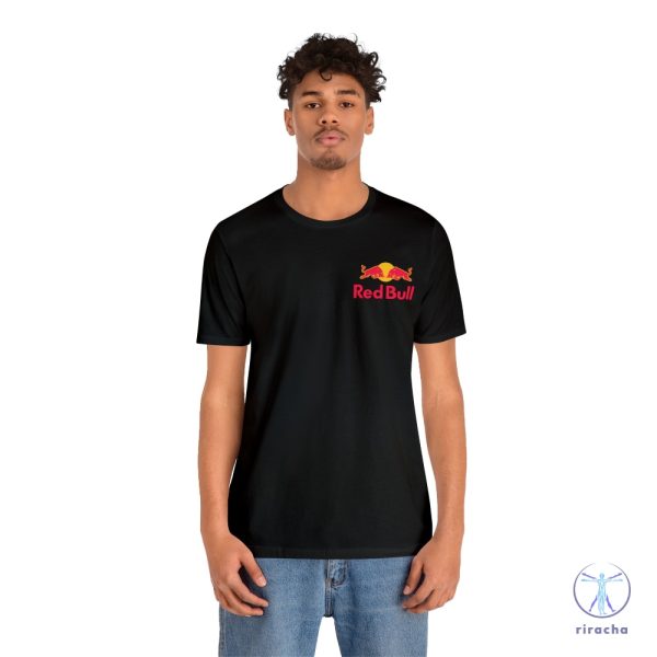 Redbull Unisex Short Sleeve Tee F1 Formula 1 Gift Red Bull Racing Shirt riracha 7