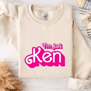 Im Just Ken Birthday Party Shirt Party Girls Sweatshirt Custom Ken Shirt Come On Lets Go Party Shirt riracha 4