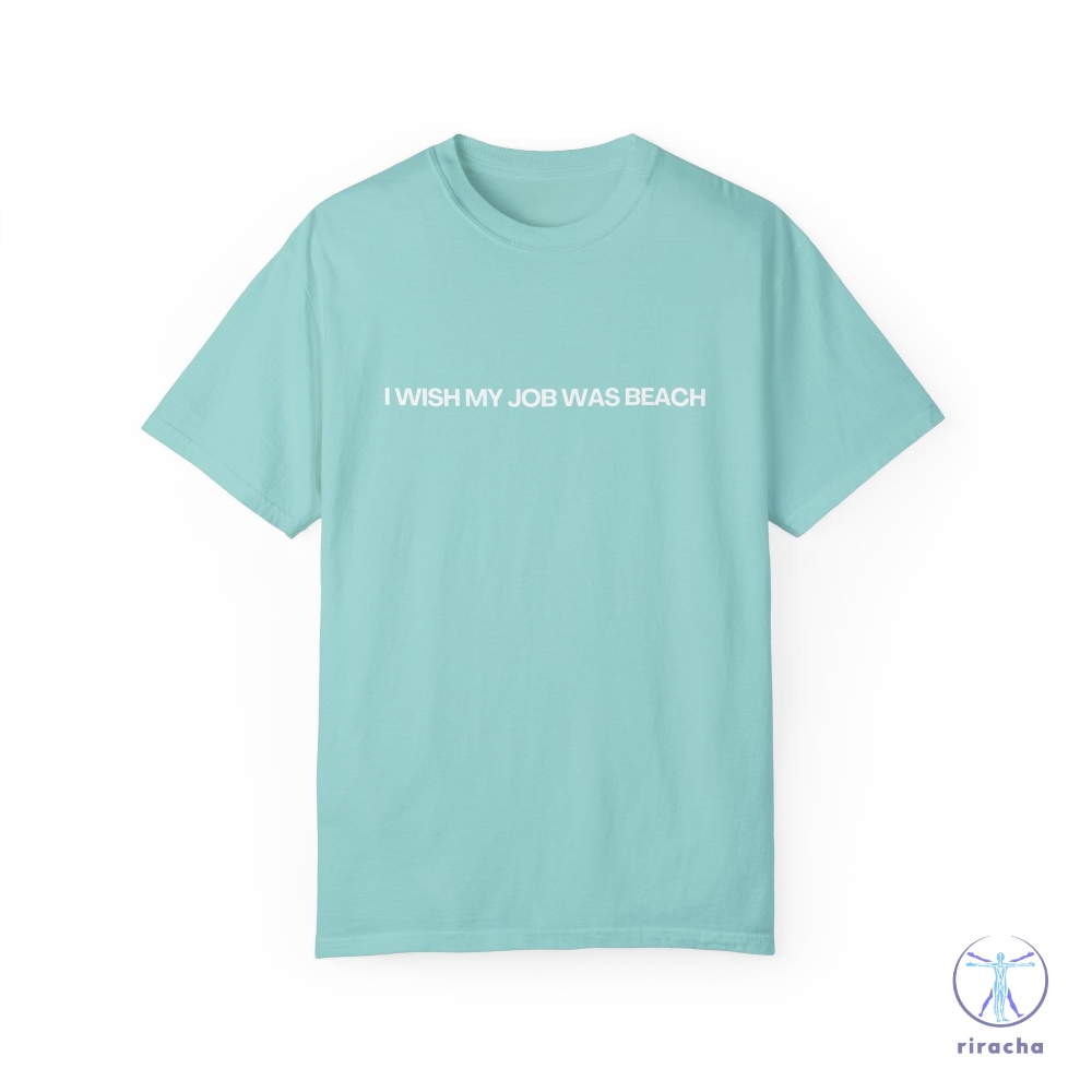 I Wish My Job Was Beach Shirt Mojo Dojo Shirt I Am Enough Shirt