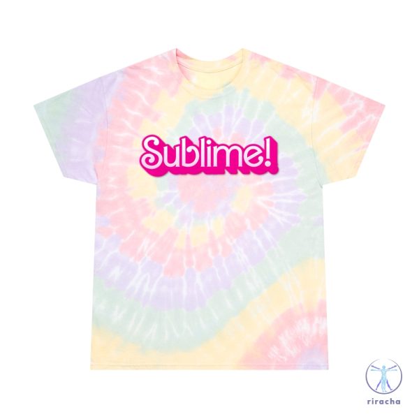 Sublime Ken Shirt Tie Dye Enough Shirt Sublime Ken T Shirt I Am Kenough Shirt riracha 1