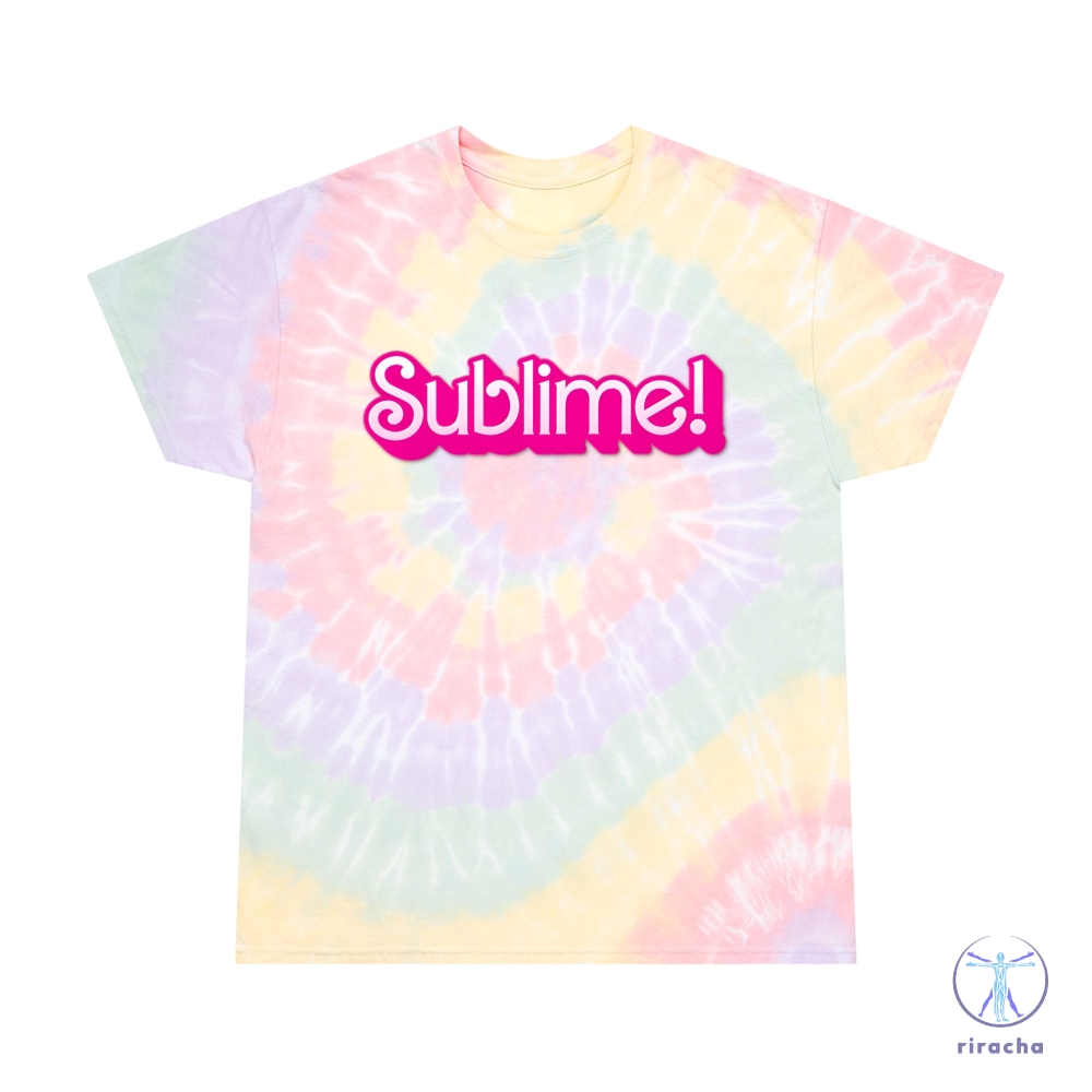 Sublime Ken Shirt Tie Dye Enough Shirt Sublime Ken T Shirt I Am Kenough Shirt