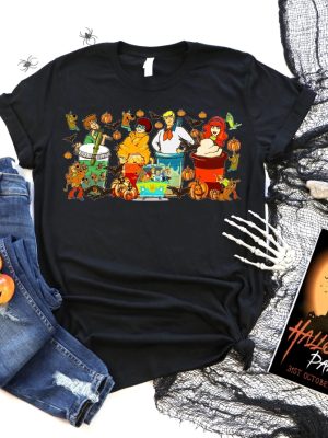 Vintage Halloween Scooby Doo Sweatshirt Simple Plan Scooby Doo Shirt riracha 6