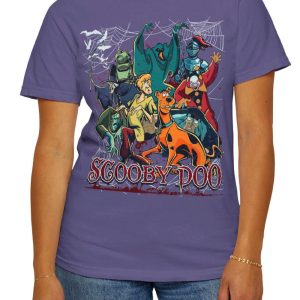 Vintage Halloween Scooby Doo Shirt Scooby Doo Shirt Halloween Scooby Doo Friends Shirt riracha 4