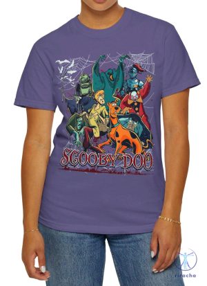 Vintage Halloween Scooby Doo Shirt Scooby Doo Shirt Halloween Scooby Doo Friends Shirt riracha 4