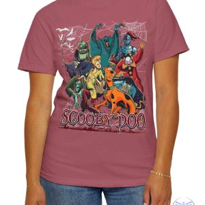 Vintage Halloween Scooby Doo Shirt Scooby Doo Shirt Halloween Scooby Doo Friends Shirt riracha 5