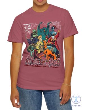 Vintage Halloween Scooby Doo Shirt Scooby Doo Shirt Halloween Scooby Doo Friends Shirt riracha 5