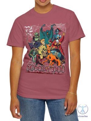 Vintage Halloween Scooby Doo Shirt Scooby Doo Shirt Halloween Scooby Doo Friends Shirt riracha 5