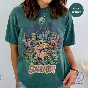 Halloween Movie Scooby Doo Shirt Scooby Dog Shirt Vintage Halloween Friends Shirt riracha 5