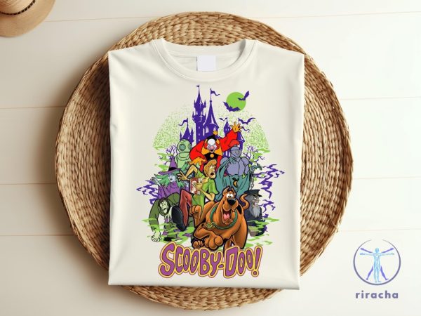 Scooby Doo T Shirt Scooby Doo Shirt Halloween Scooby Doo Sweatshirt riracha 1