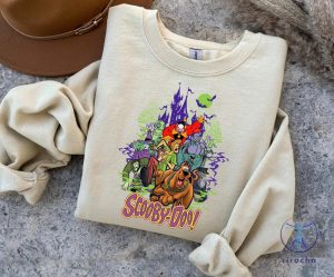 Scooby Doo T Shirt Scooby Doo Shirt Halloween Scooby Doo Sweatshirt riracha 2