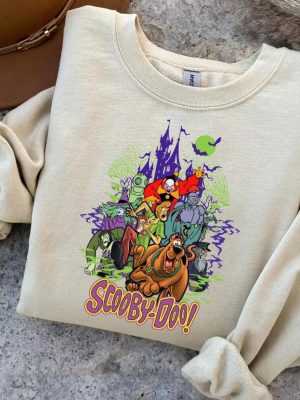 Scooby Doo T Shirt Scooby Doo Shirt Halloween Scooby Doo Sweatshirt riracha 2