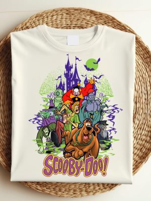 Scooby Doo T Shirt Scooby Doo Shirt Halloween Scooby Doo Sweatshirt riracha 3