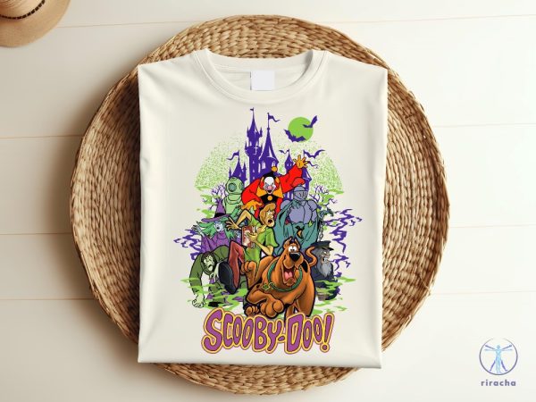 Scooby Doo T Shirt Scooby Doo Shirt Halloween Scooby Doo Sweatshirt riracha 3