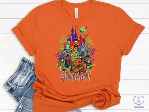 Scooby Doo T Shirt Scooby Doo Shirt Halloween Scooby Doo Sweatshirt riracha 4