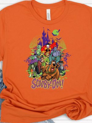 Scooby Doo T Shirt Scooby Doo Shirt Halloween Scooby Doo Sweatshirt riracha 4