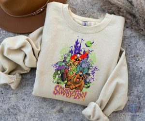 Scooby Doo T Shirt Scooby Doo Shirt Halloween Scooby Doo Sweatshirt riracha 5